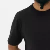 T-shirt med tætsiddende pasform og stretch