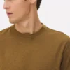 T-shirt med tætsiddende pasform og stretch