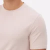 T-shirt med tætsiddende pasform og stretch