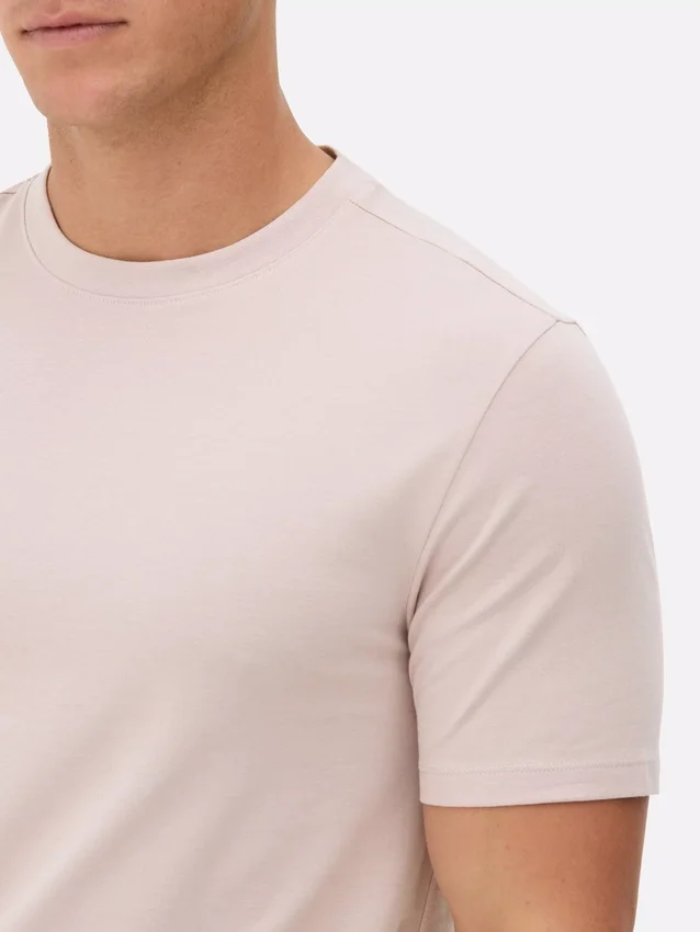 T-shirt med tætsiddende pasform og stretch
