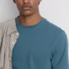 T-shirt med tætsiddende pasform og stretch