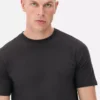 T-shirt med tætsiddende pasform og stretch