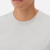 T-shirt med tætsiddende pasform og stretch