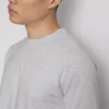 T-shirt med tætsiddende pasform og stretch