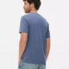 T-shirt med tætsiddende pasform og stretch
