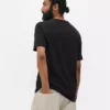 T-shirt med tætsiddende pasform og stretch