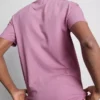 T-shirt med tætsiddende pasform og stretch