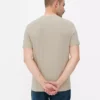 T-shirt med tætsiddende pasform og stretch