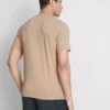 T-shirt med tætsiddende pasform og stretch