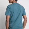T-shirt med tætsiddende pasform og stretch