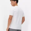T-shirt med tætsiddende pasform og stretch