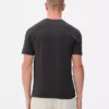 T-shirt med tætsiddende pasform og stretch