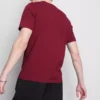 T-shirt med tætsiddende pasform og stretch