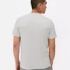 T-shirt med tætsiddende pasform og stretch