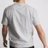 T-shirt med tætsiddende pasform og stretch