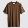 T-shirt med tætsiddende pasform og stretch
