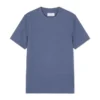 T-shirt med tætsiddende pasform og stretch