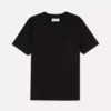 T-shirt med tætsiddende pasform og stretch