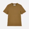 T-shirt med tætsiddende pasform og stretch