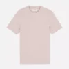 T-shirt med tætsiddende pasform og stretch