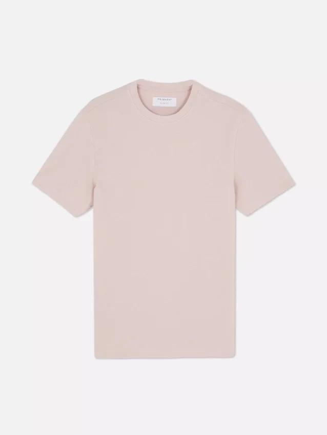 T-shirt med tætsiddende pasform og stretch