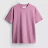 T-shirt med tætsiddende pasform og stretch