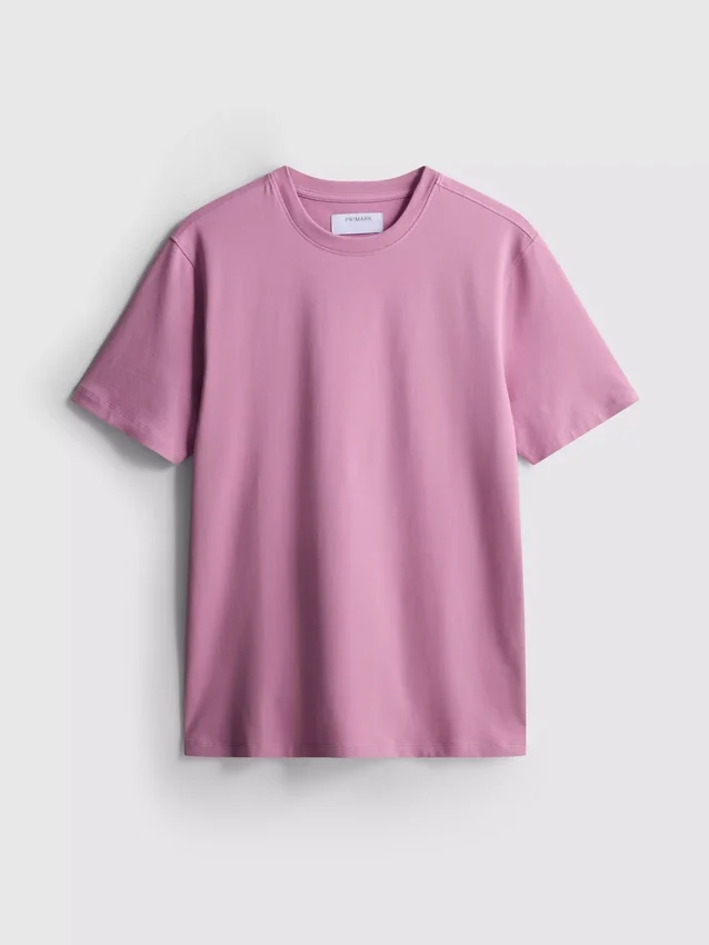 T-shirt med tætsiddende pasform og stretch