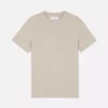 T-shirt med tætsiddende pasform og stretch