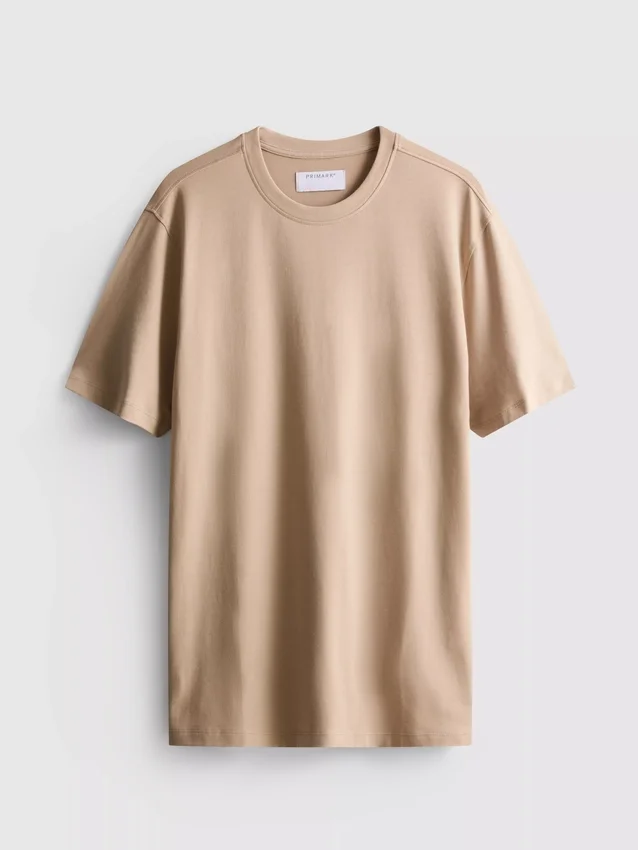 T-shirt med tætsiddende pasform og stretch