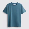T-shirt med tætsiddende pasform og stretch