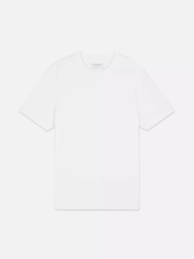 T-shirt med tætsiddende pasform og stretch