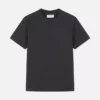 T-shirt med tætsiddende pasform og stretch