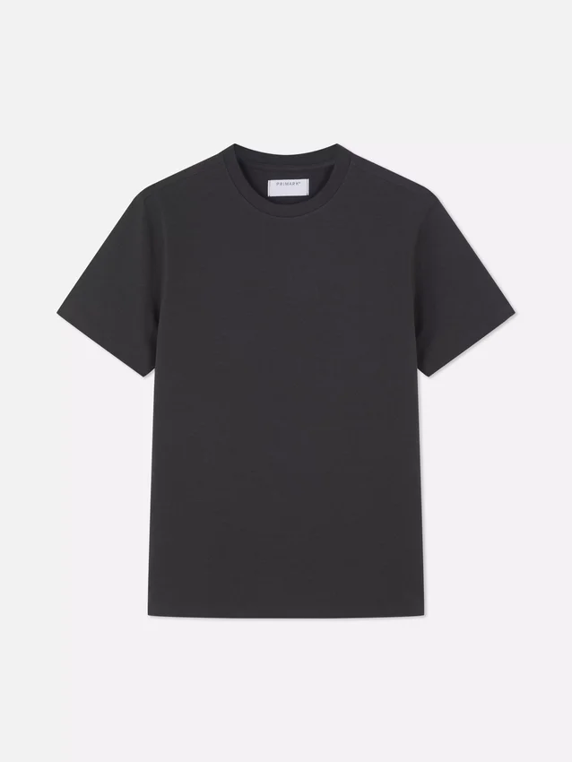 T-shirt med tætsiddende pasform og stretch