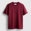 T-shirt med tætsiddende pasform og stretch