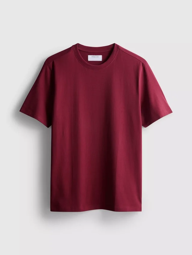 T-shirt med tætsiddende pasform og stretch
