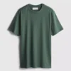 T-shirt med tætsiddende pasform og stretch