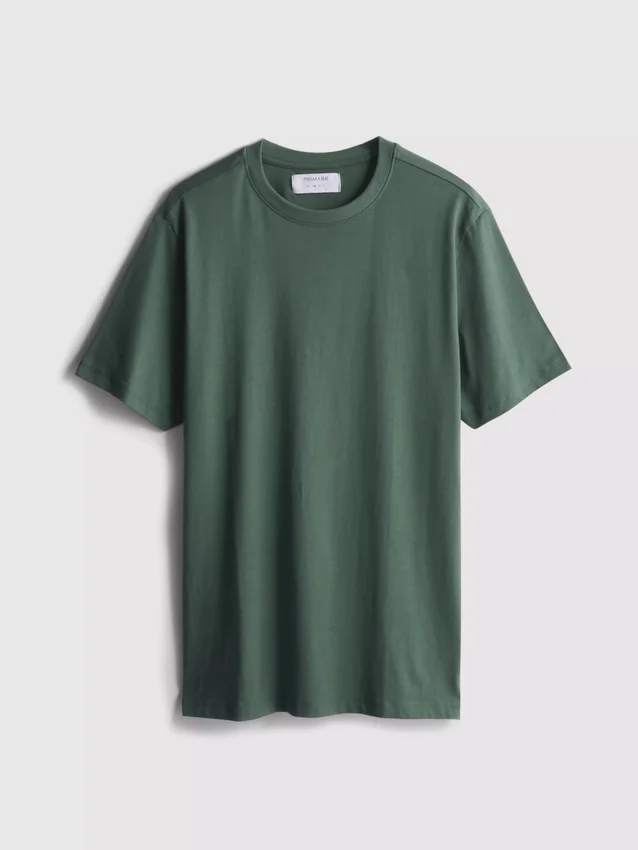 T-shirt med tætsiddende pasform og stretch