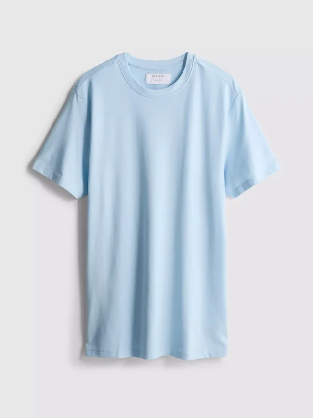 T-shirt med tætsiddende pasform og stretch