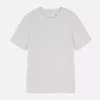 T-shirt med tætsiddende pasform og stretch