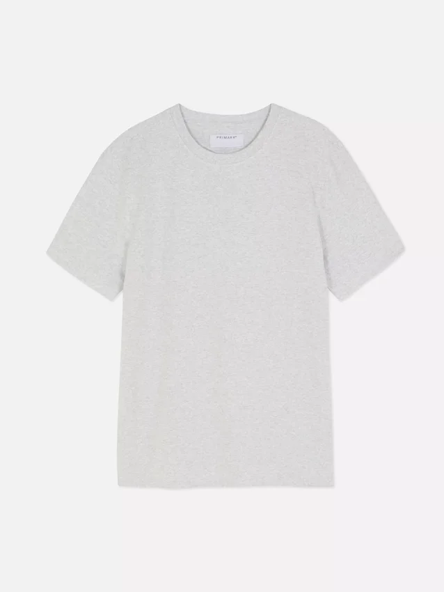 T-shirt med tætsiddende pasform og stretch