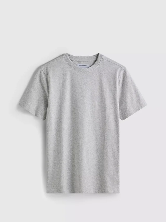 T-shirt med tætsiddende pasform og stretch