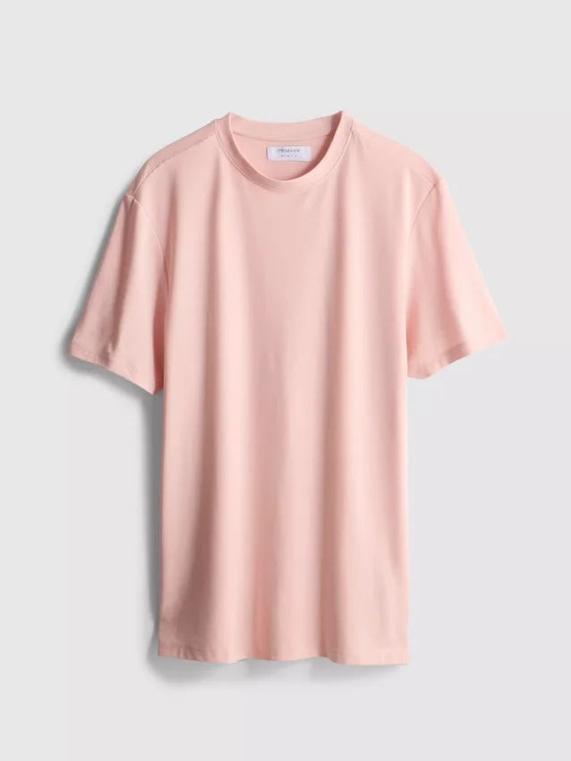 T-shirt med tætsiddende pasform og stretch
