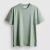 T-shirt med tætsiddende pasform og stretch