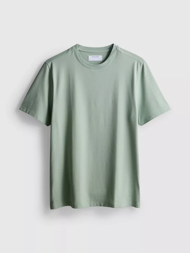 T-shirt med tætsiddende pasform og stretch