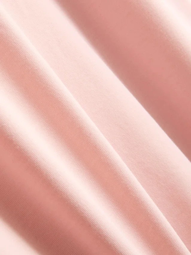 T-shirt med tætsiddende pasform og stretch