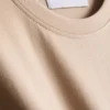T-shirt med tætsiddende pasform og stretch