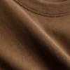 T-shirt med tætsiddende pasform og stretch