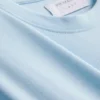 T-shirt med tætsiddende pasform og stretch