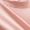 T-shirt med tætsiddende pasform og stretch