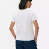 T-shirt med V-hals